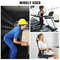 Adjustable Back Brace Posture Corrector  Full Back Support For Spine Neck  Shoulder Alignment Men   8