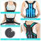 Adjustable Back Brace Posture Corrector  Full Back Support For Spine Neck  Shoulder Alignment Men   5