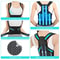 Adjustable Back Brace Posture Corrector Full Back Support For Spine Neck Shoulder Alignment Men 5