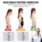 Adjustable Back Brace Posture Corrector Full Back Support For Spine Neck Shoulder Alignment Men 6