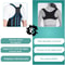 Adjustable Back Brace Posture Corrector Full Back Support For Spine Neck Shoulder Alignment Men 7