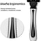 Eco Versatile Three Layer Reusable Mens Razor Close Cut Men Razor With Three Layer Blade 4