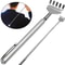 Flex Reach Telescopic Back Scratcher Portable Extendable Back Scratcher With Stainless Steel Comfor