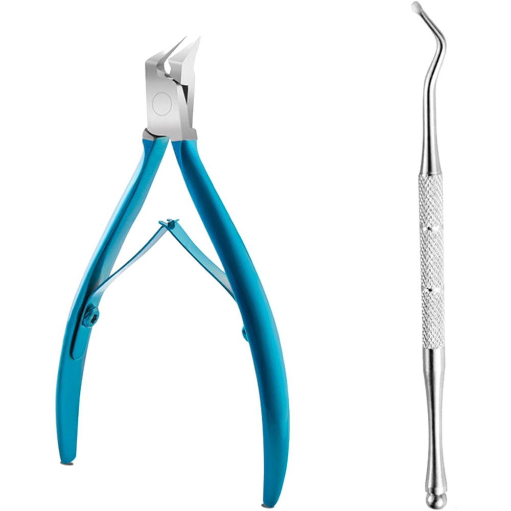 ProPed Nail Nipper Ingrown Toenail Clipper  Thick Toenail Nipper With Surgical Grade Stainless Stee 12
