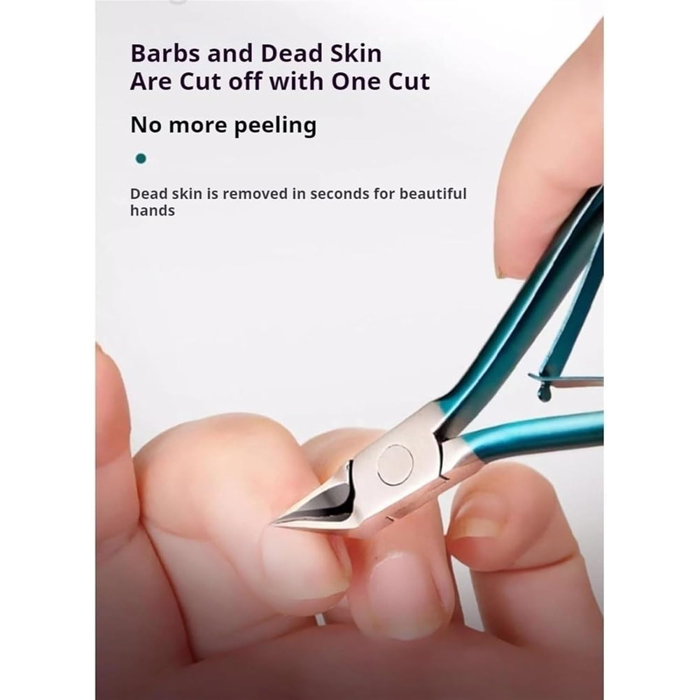 ProPed Nail Nipper Ingrown Toenail Clipper  Thick Toenail Nipper With Surgical Grade Stainless Stee 5