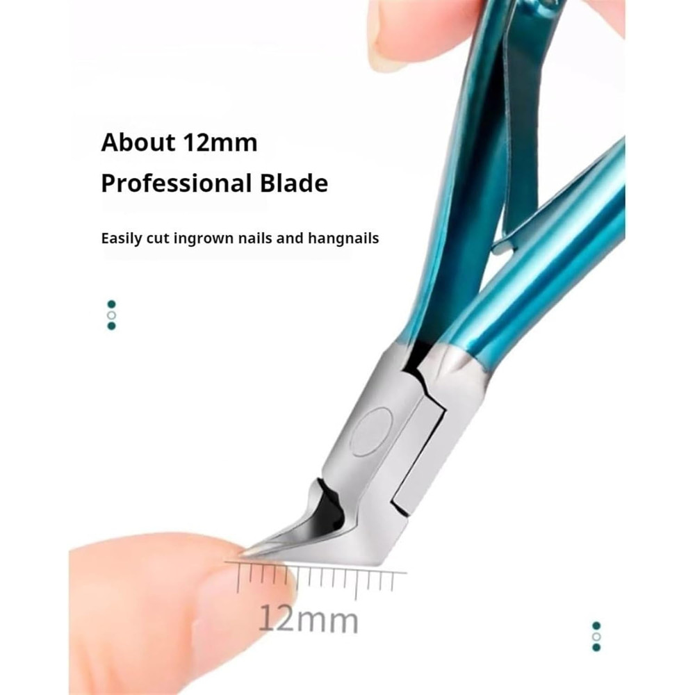 ProPed Nail Nipper Ingrown Toenail Clipper  Thick Toenail Nipper With Surgical Grade Stainless Stee 7