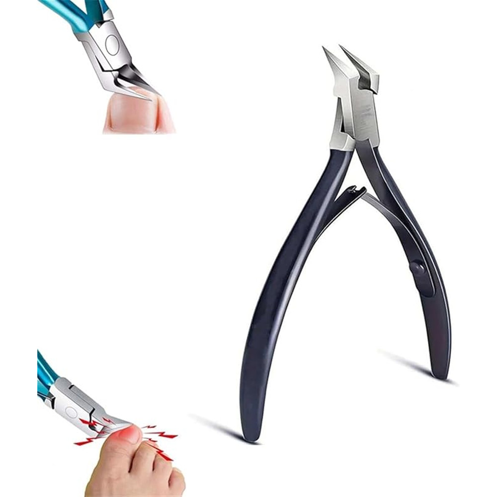 ProPed Nail Nipper Ingrown Toenail Clipper  Thick Toenail Nipper With Surgical Grade Stainless Stee 11