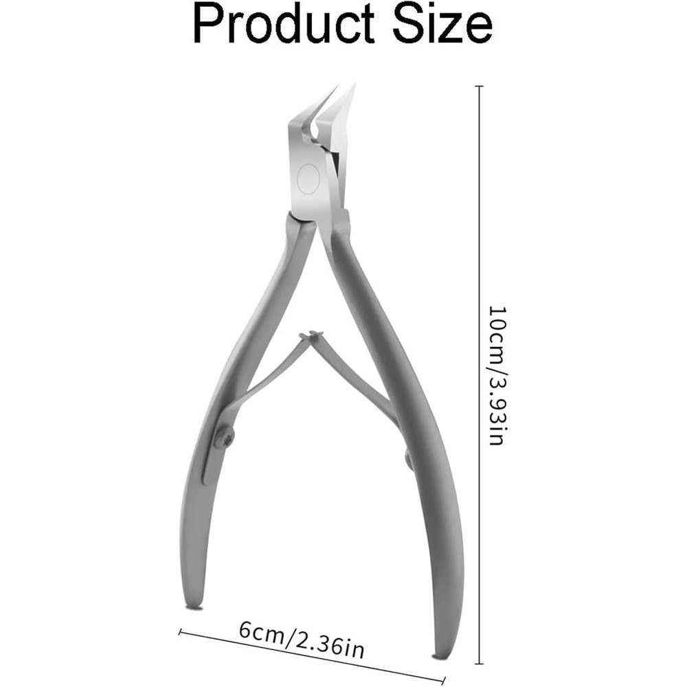 ProPed Nail Nipper Ingrown Toenail Clipper  Thick Toenail Nipper With Surgical Grade Stainless Stee 2