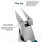ProPed Nail Nipper Ingrown Toenail Clipper Thick Toenail Nipper With Surgical Grade Stainless Stee 1