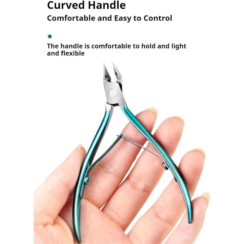 ProPed Nail Nipper Ingrown Toenail Clipper  Thick Toenail Nipper With Surgical Grade Stainless Stee 6
