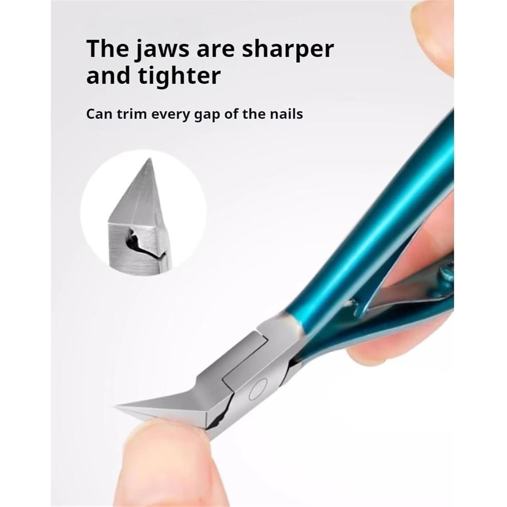 ProPed Nail Nipper Ingrown Toenail Clipper  Thick Toenail Nipper With Surgical Grade Stainless Stee 3