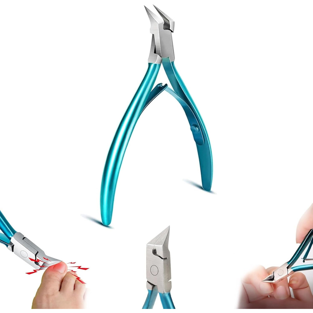 ProPed Nail Nipper Ingrown Toenail Clipper  Thick Toenail Nipper With Surgical Grade Stainless Stee 9