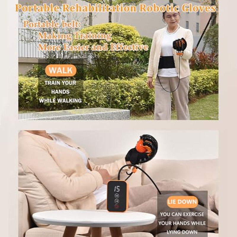 NeuroFlex Robot Rehabilitation Gloves Stroke Rehabilitation Glove For Hand Function Recovery 3