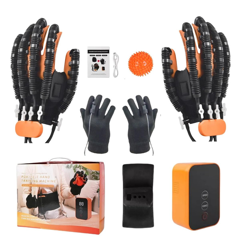 NeuroFlex Robot Rehabilitation Gloves Stroke Rehabilitation Glove For Hand Function Recovery 11