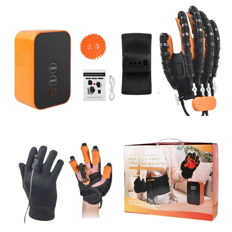 NeuroFlex Robot Rehabilitation Gloves Stroke Rehabilitation Glove For Hand Function Recovery 10