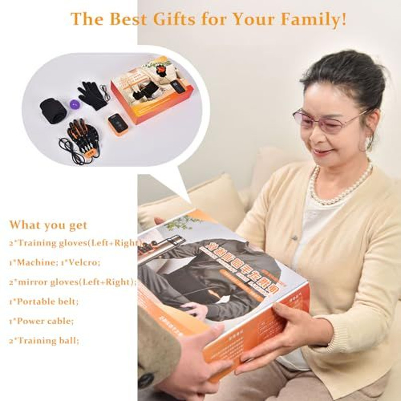 NeuroFlex Robot Rehabilitation Gloves Stroke Rehabilitation Glove For Hand Function Recovery 1
