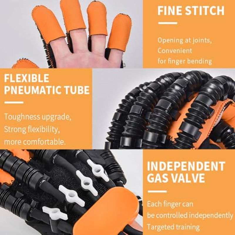 NeuroFlex Robot Rehabilitation Gloves Stroke Rehabilitation Glove For Hand Function Recovery 4