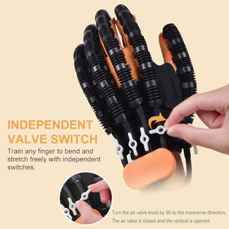 NeuroFlex Robot Rehabilitation Gloves Stroke Rehabilitation Glove For Hand Function Recovery 5