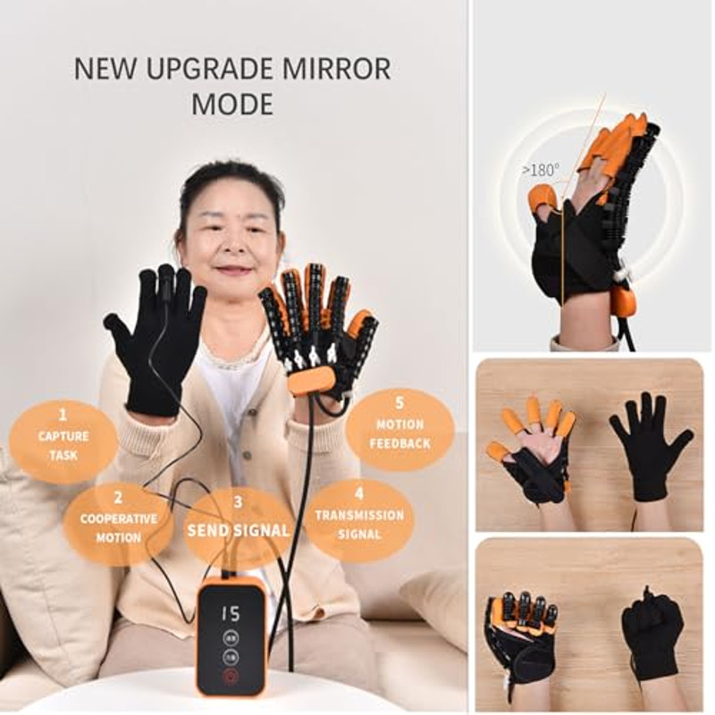 NeuroFlex Robot Rehabilitation Gloves Stroke Rehabilitation Glove For Hand Function Recovery 7