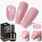 BORN PRETTY Milky Pink Rubber Base Gel LongLasting Semi Permanent UV LED Nail Polish 17