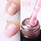 BORN PRETTY Milky Pink Rubber Base Gel LongLasting Semi Permanent UV LED Nail Polish 15