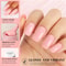 BORN PRETTY Milky Pink Rubber Base Gel LongLasting Semi Permanent UV LED Nail Polish 11