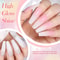 BORN PRETTY Milky Pink Rubber Base Gel LongLasting Semi Permanent UV LED Nail Polish 3
