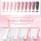 BORN PRETTY Milky Pink Rubber Base Gel LongLasting Semi Permanent UV LED Nail Polish 2
