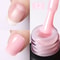 BORN PRETTY Milky Pink Rubber Base Gel LongLasting Semi Permanent UV LED Nail Polish 8