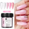 UR Sugar Deluxe Builder Gel Kit Nude Clear Hard Extension Gel For Strong Salon Nails 9