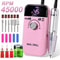 ProPower 45000RPM Rechargeable Electric Nail Drill Kit Portable Nail File Machine For Salon Quality 9