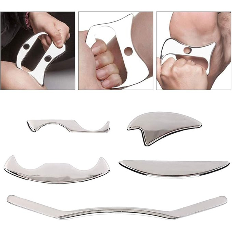 Professional Stainless Steel Gua Sha Tool For Deep Tissue Therapy And Myofascial Release 1