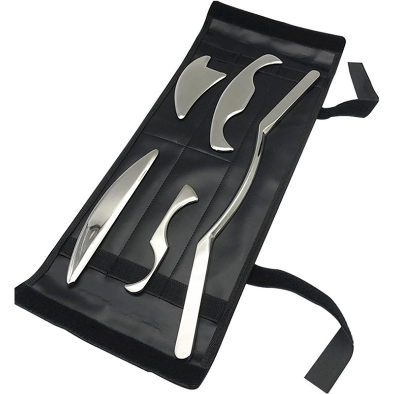 Professional Stainless Steel Gua Sha Tool For Deep Tissue Therapy And Myofascial Release 6