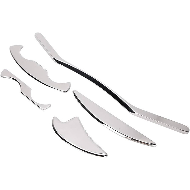 Professional Stainless Steel Gua Sha Tool For Deep Tissue Therapy And Myofascial Release 5