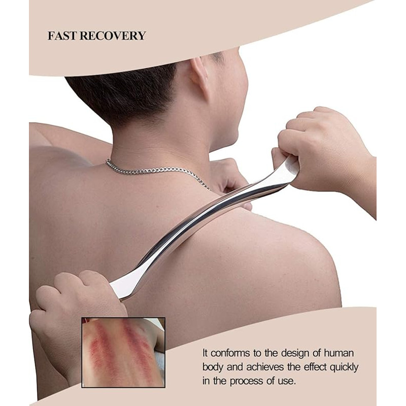 Professional Stainless Steel Gua Sha Tool For Deep Tissue Therapy And Myofascial Release 3