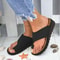 ComfortStride Orthopedic Bunion Relief Platform Sandals 5