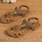 EasyStride Womens Casual Walking Sandals 7