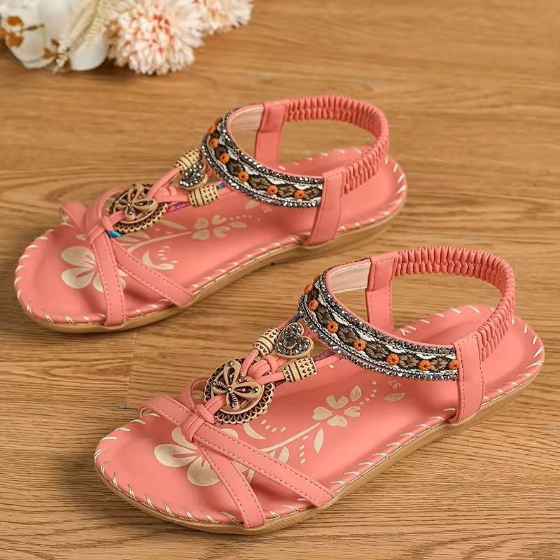 EasyStride Womens Casual Walking Sandals 15