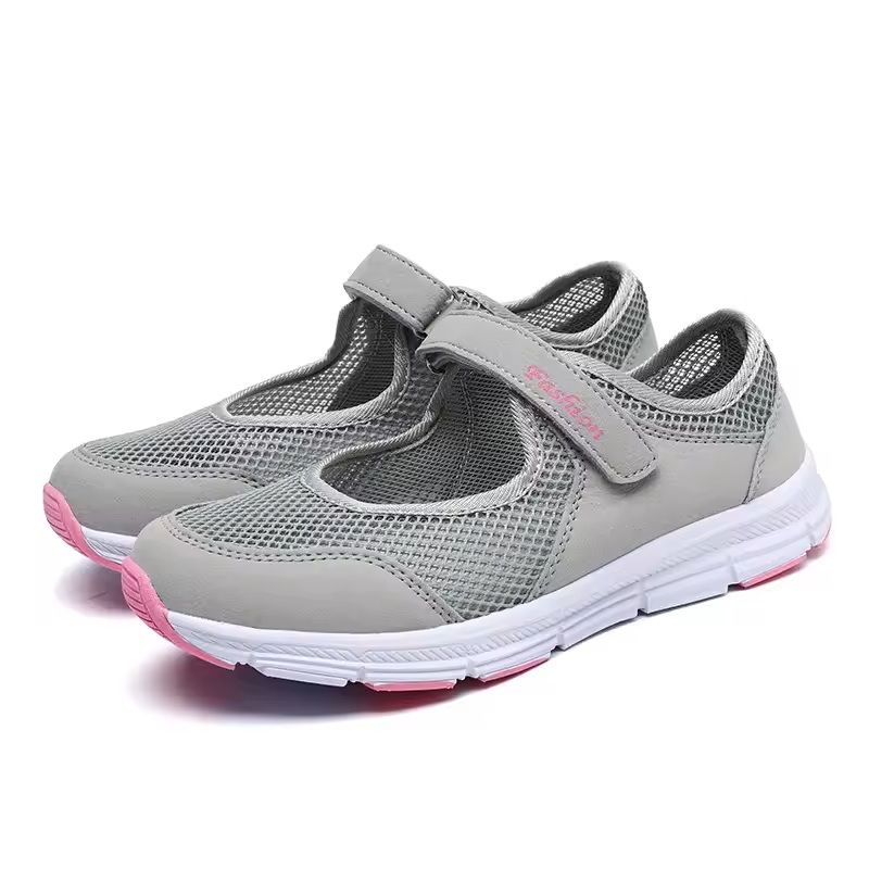 VelaMesh Breathable Vulcanized Casual Walking Shoes 7