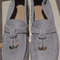 Lefu Womens Soft Leather Retro Lazy Step On Flats 11