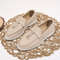 Lefu Womens Soft Leather Retro Lazy Step On Flats 17