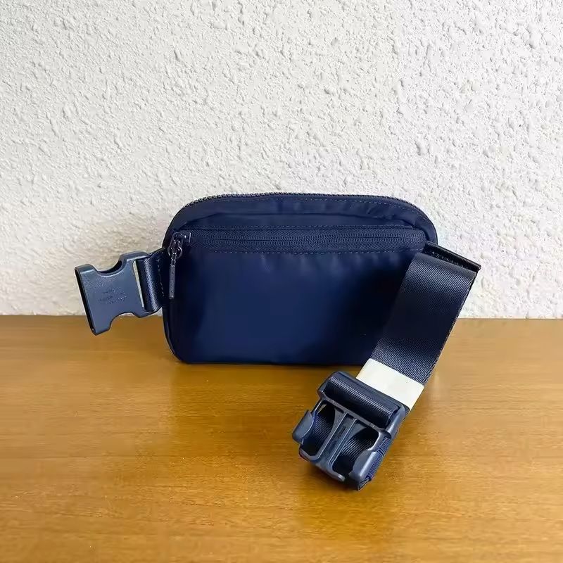 Metal Logo Yoga Sports Waist Bag 1