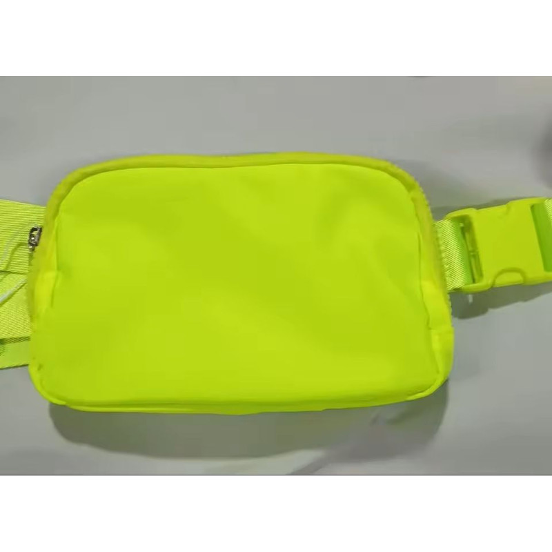 Metal Logo Yoga Sports Waist Bag 9