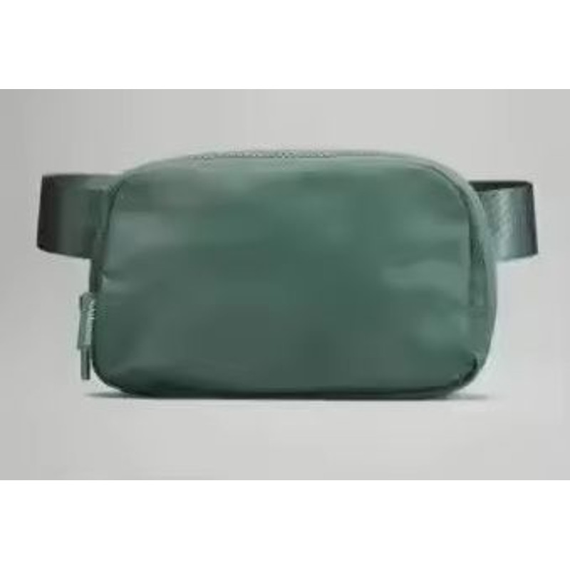 Metal Logo Yoga Sports Waist Bag 11