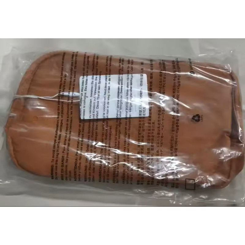 Metal Logo Yoga Sports Waist Bag 14