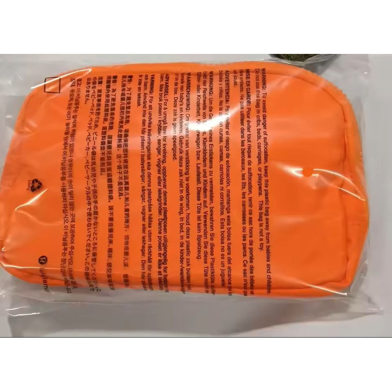 Metal Logo Yoga Sports Waist Bag 15