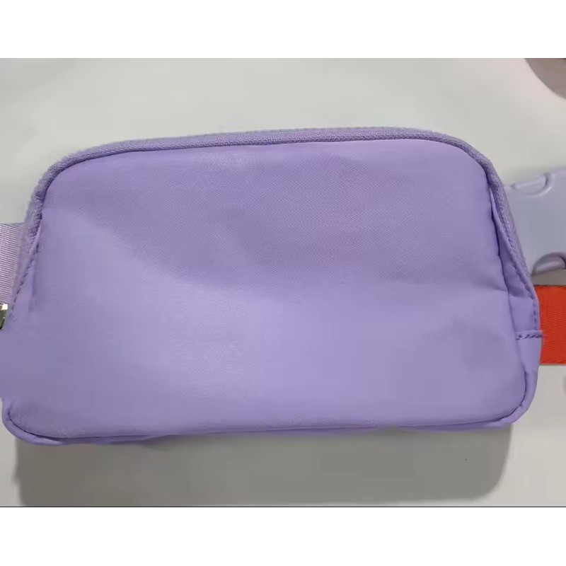 Metal Logo Yoga Sports Waist Bag 17