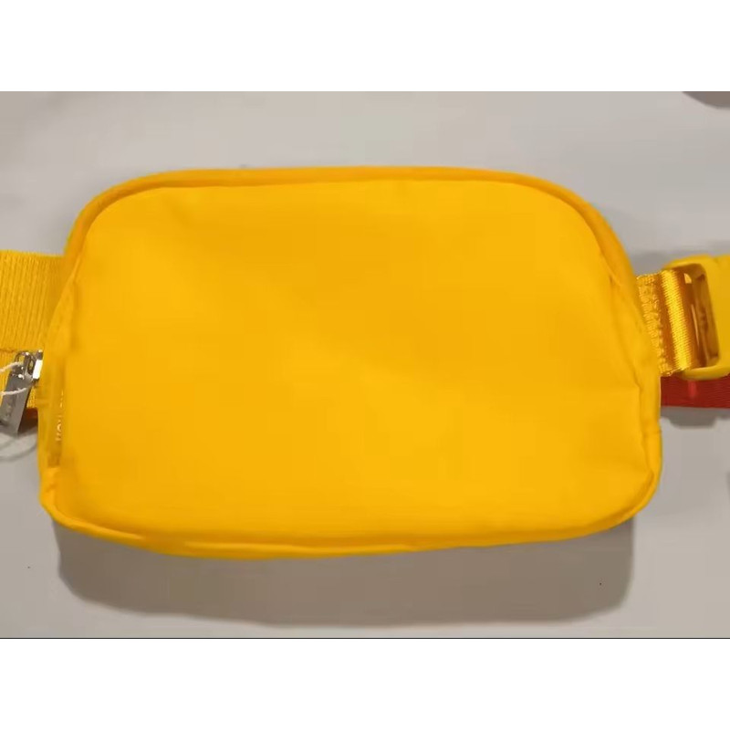 Metal Logo Yoga Sports Waist Bag 19