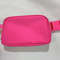 Metal Logo Yoga Sports Waist Bag 7