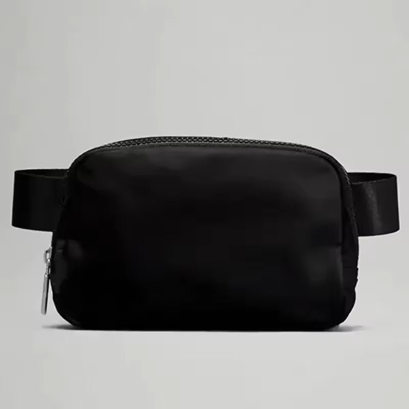 Metal Logo Yoga Sports Waist Bag 8